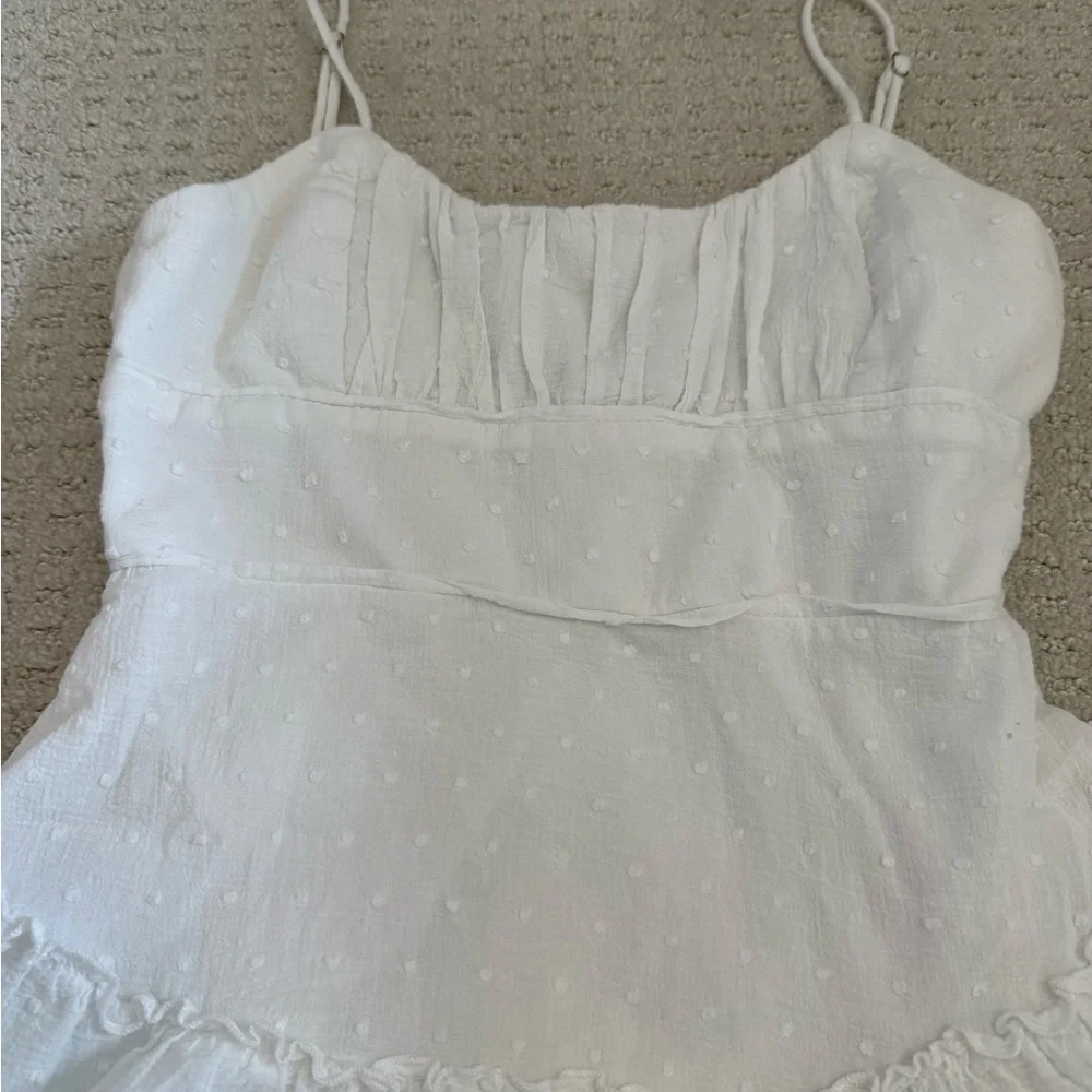 Angel Biba White mini dress - Picture 2 of 7